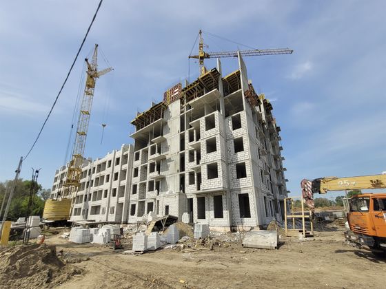 Квартал «Новый город», мкр. Энгельс-9, 1 — 2 кв. 2022 г.