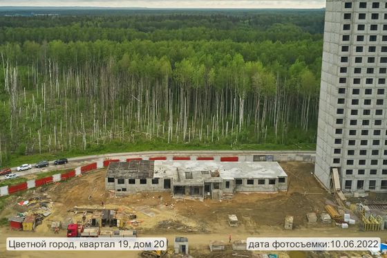 ЖК «Цветной город», Пейзажная ул., 26 — 2 кв. 2022 г.