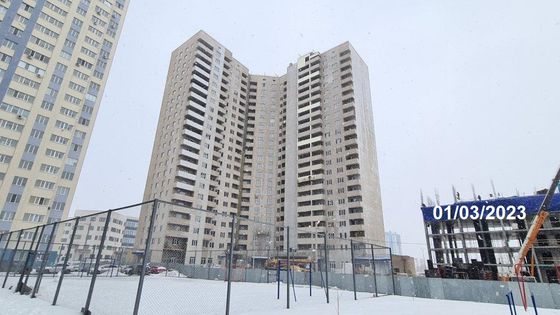 Жилой район «Волгарь», ул. Осетинская, 19 — 1 кв. 2023 г.