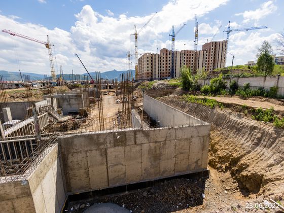ЖК «Академгородок», ул. Академгородок, 78 — 2 кв. 2022 г.