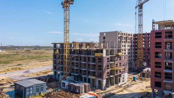 ЖК «Таллинский парк», ул. Невская, 15, к. 1 — 2 кв. 2023 г.