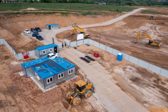 ЖК «Савин парк», ул. Небесная, 2 — 2 кв. 2022 г.