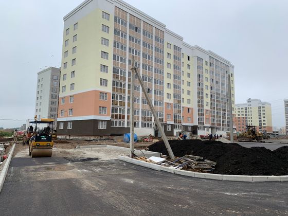 ЖК «Большая медведица», пр. Октября, 54 — 2 кв. 2021 г.