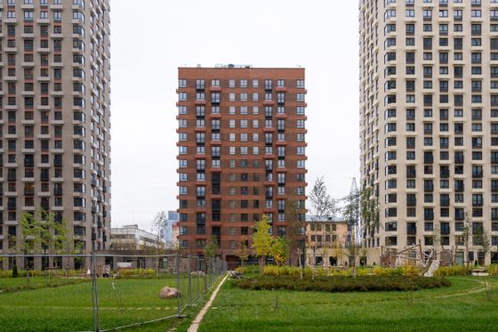 ЖК «Руставели 14», ул. Добролюбова, 8, к. 2 — 4 кв. 2025 г.