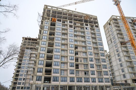 Жилой район «Скандинавия», Куприна пр., 1, к. 1 — 1 кв. 2023 г.