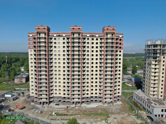 ЖК «Оптима», ул. Лёдовская, 31 — 2 кв. 2022 г.