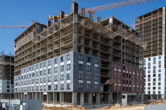 ЖК «Саларьево парк», ул. Трёхполье, 6, к. 1 — 2 кв. 2023 г.