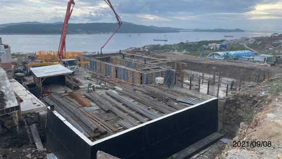 ЖК «Улисс 360», 3-я Поселковая ул., 18 — 3 кв. 2021 г.