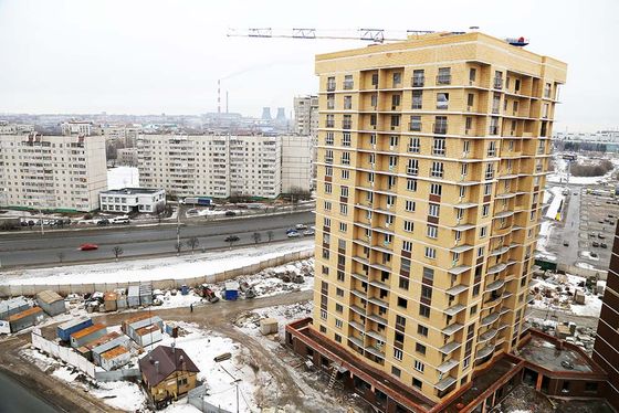 ЖК «пр. Тракторостроителей», пр. Тракторостроителей, 74 — 1 кв. 2020 г.