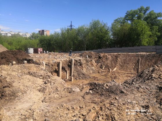 ЖК «Бекетов Парк», ул. Владимира Лузянина, 3 — 2 кв. 2022 г.