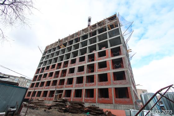 ЖК «Вдохновение», ул. Берёзовая, 5, к. 1 — 1 кв. 2023 г.