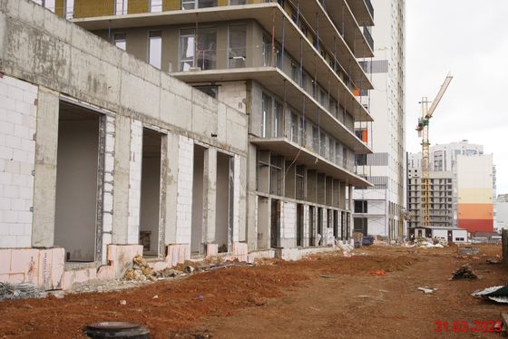 Квартал «Черника», пр. Александра Суворова, 21 — 1 кв. 2023 г.