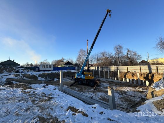 ЖК «Атлас», Рабочая ул., 60 — 4 кв. 2023 г.