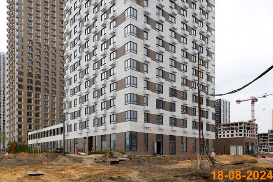 ЖК «Лосиноостровский парк», Открытое ш., 18А, к. 7 — 3 кв. 2024 г.