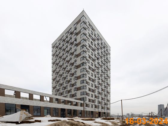 ЖК «Лосиноостровский парк», Открытое ш., 18А, к. 7 — 1 кв. 2024 г.