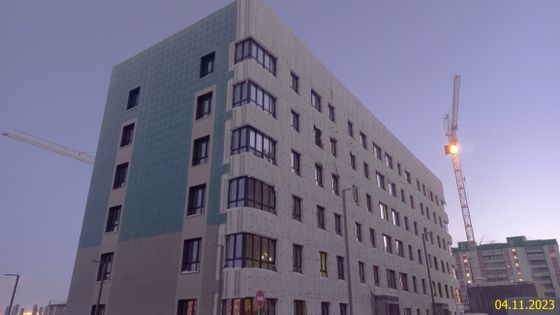 ЖК «АТМОСФЕРА. КВАРТАЛ У ОЗЕРА», мкр. Созидателей, 5/1 — 4 кв. 2023 г.
