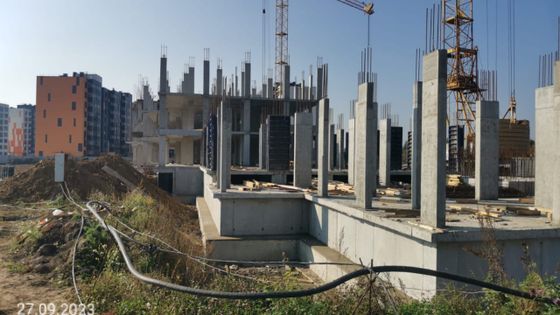 ЖК «Баташи Парк», ул. Самоварная, 21 — 3 кв. 2023 г.