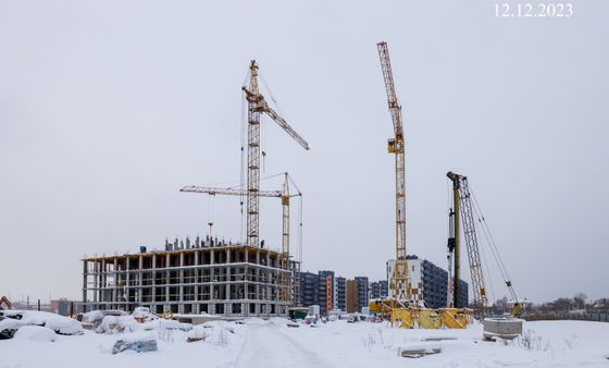 ЖК «Баташи Парк», ул. Самоварная, 21 — 4 кв. 2023 г.