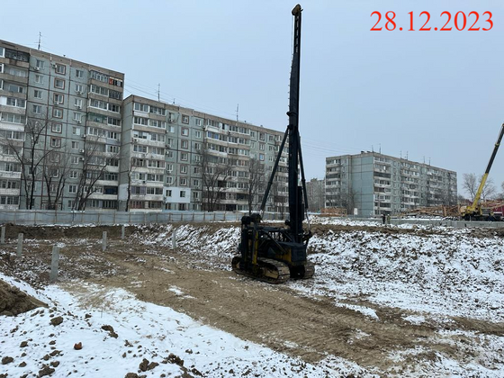 ЖК «Восход», ул. Герцена, 15/1 — 4 кв. 2023 г.