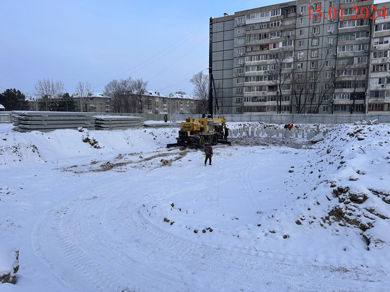 ЖК «Восход», ул. Герцена, 15/1 — 1 кв. 2024 г.