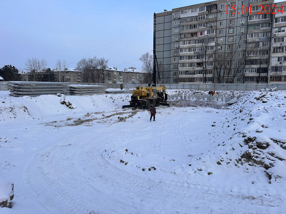 ЖК «Восход», ул. Герцена, 15 — 1 кв. 2024 г.