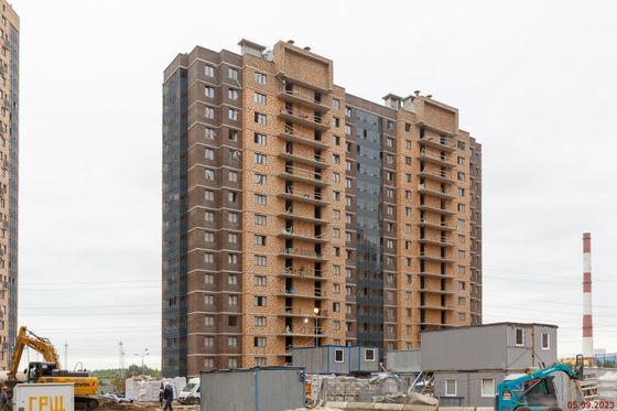 ЖК «Северная Долина», проезд Толубеевский, 34, к. 1 — 3 кв. 2023 г.