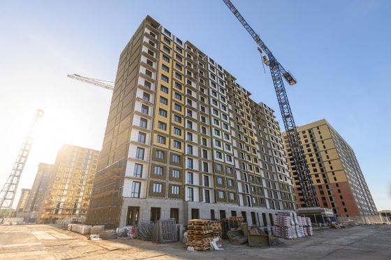 ЖК «Яблоневые сады», ул. Пескова, 3 — 2 кв. 2024 г.