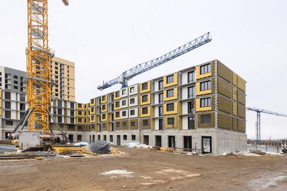 ЖК «Яблоневые сады», ул. Пескова, 3 — 1 кв. 2024 г.