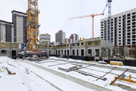 ЖК «Яблоневые сады», ул. Пескова, 3 — 4 кв. 2023 г.