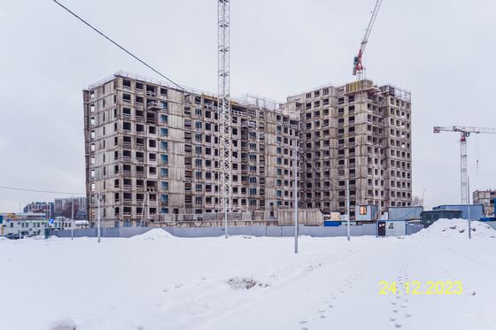 ЖК «БелАрт», Полюстровский пр., 77 — 4 кв. 2023 г.