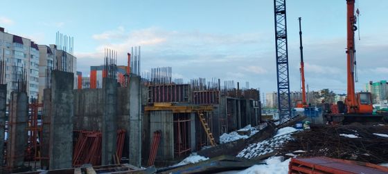 ЖК «Цветной бульвар», корпус 1 — 4 кв. 2023 г.