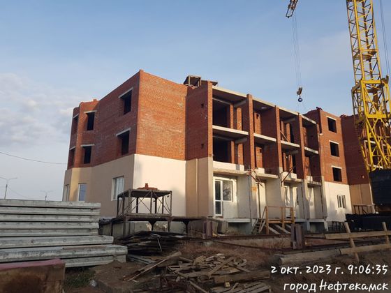ЖК «Город», ул. Городская, 12 — 4 кв. 2023 г.