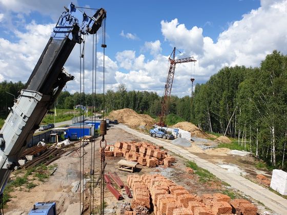 ЖК «Tesla Park» (Тесла Парк), ул. Тесла, 18 — 4 кв. 2023 г.