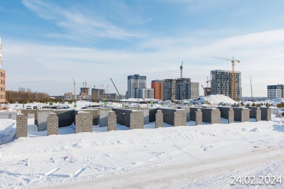 ЖК «Скандиа. Таунхаусы», ул. Фармана Салманова, 1, к. 1 — 1 кв. 2024 г.