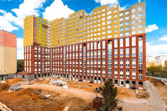 Квартал «Атмосфера», ул. Холмогорова, 105 — 2 кв. 2022 г.