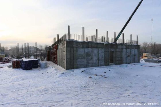 ЖК «Ситион», Новгородская ул., 3 — 4 кв. 2019 г.