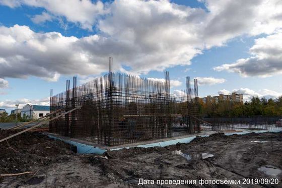 ЖК «Ситион», Новгородская ул., 3 — 3 кв. 2019 г.