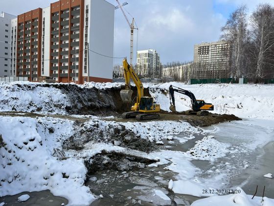 ЖК «Арбеково Парк», корпус 5.2 — 4 кв. 2023 г.