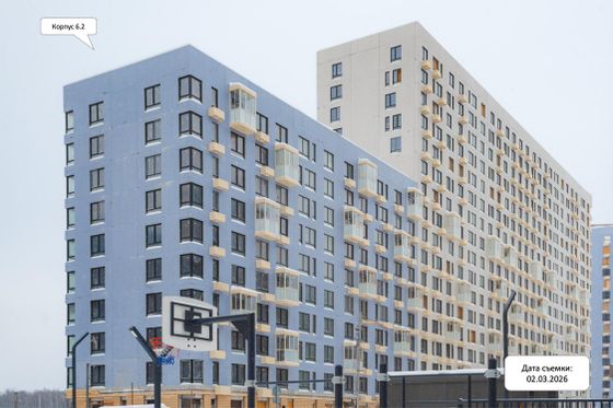 ЖК «Горки Парк», корпус 6.2 — 1 кв. 2026 г.