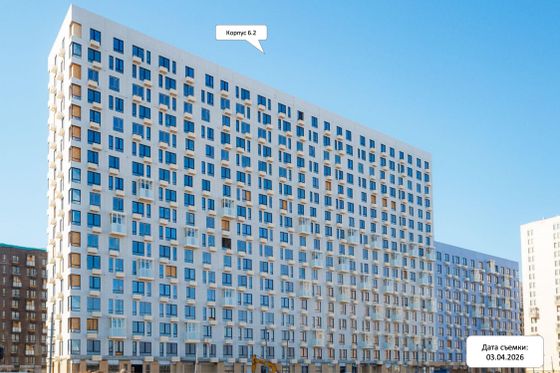 ЖК «Горки Парк», корпус 6.2 — 2 кв. 2026 г.