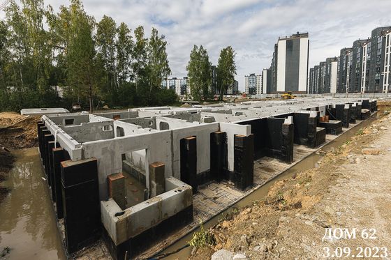 ЖК «Парковый Премиум», ул. Ласковая, 2 — 3 кв. 2023 г.