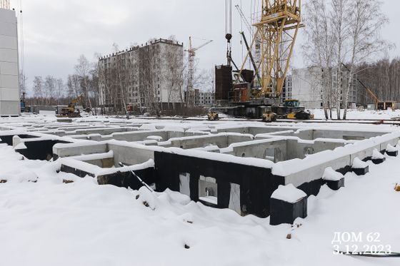 ЖК «Парковый Премиум», ул. Ласковая, 2 — 4 кв. 2023 г.