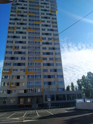 Дом «Небо», Ленинский пр., 215В — 3 кв. 2021 г.