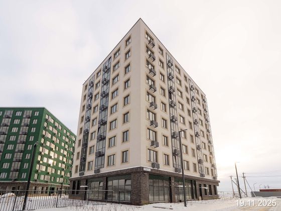 ЖК «А101 Лаголово», ул. Дудергофская, 1, к. 2 — 4 кв. 2025 г.