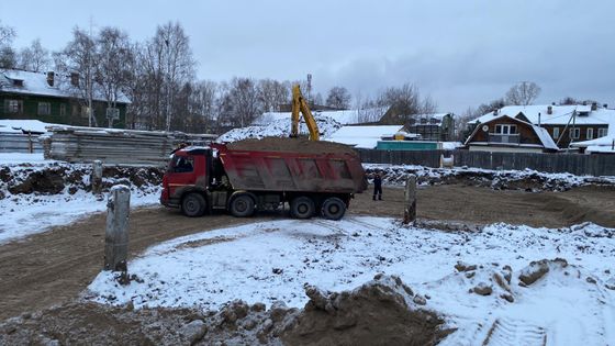ЖК Красноармейский, ул. Красноармейская, 1 — 4 кв. 2023 г.