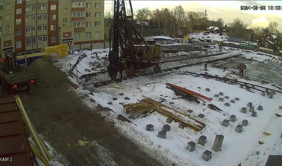 ЖК Красноармейский, ул. Красноармейская, 1 — 1 кв. 2024 г.