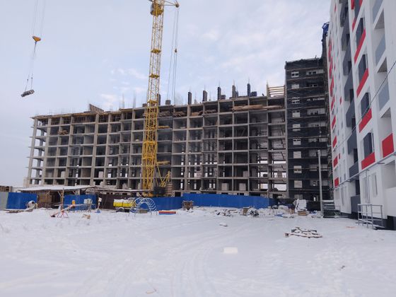 ЖК «Волгоречье», ул. Луначарского, 216, к. 2 — 4 кв. 2023 г.