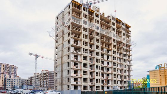 ЖК «Master Place» (Мастер Плейс), пр. Полюстровский, 65, к. 2 — 3 кв. 2023 г.