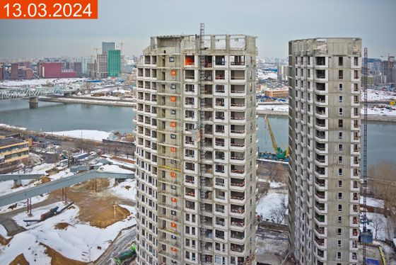 ЖК «Rotterdam» (Роттердам), корпус 1.2 — 1 кв. 2024 г.