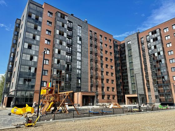 ЖК «Притяжение», ул. Энергетиков, 1 — 3 кв. 2023 г.